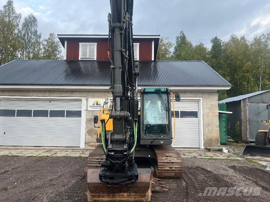 Volvo EC 140 EL Koparki gąsienicowe