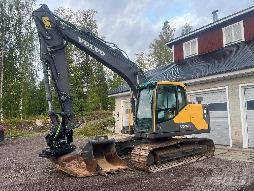 Volvo EC 140 EL Koparki gąsienicowe