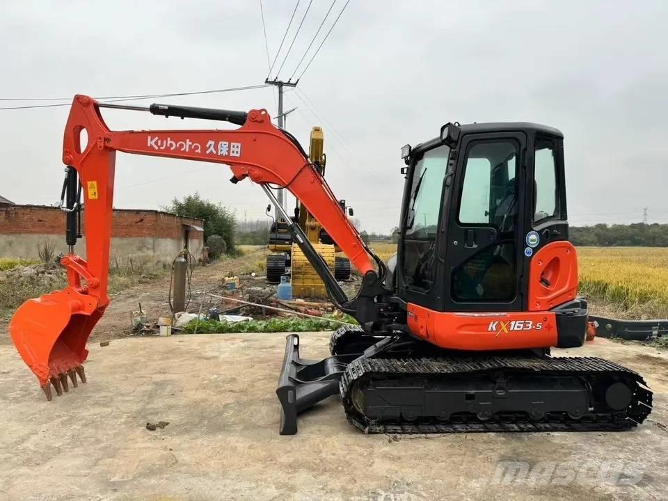 Kubota KX163-5 Minikoparki