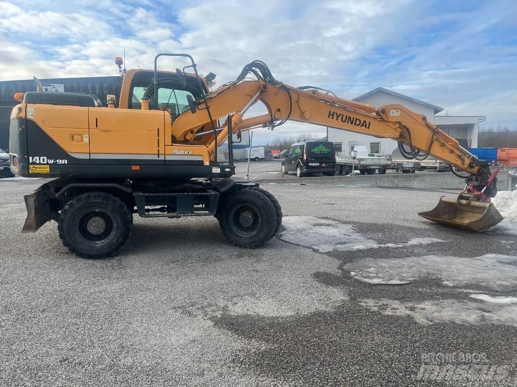 Hyundai 140w 9A Koparki kołowe