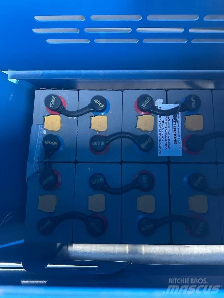 Imer IT17220 Podnośniki nożycowe