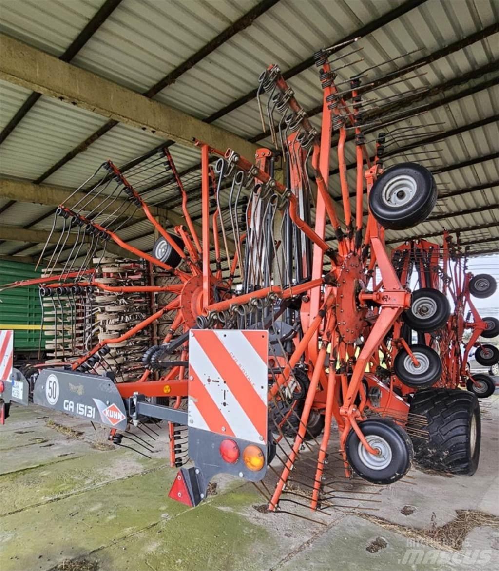 Kuhn GA 15131 Ciągnikowe żniwiarki pokosowe