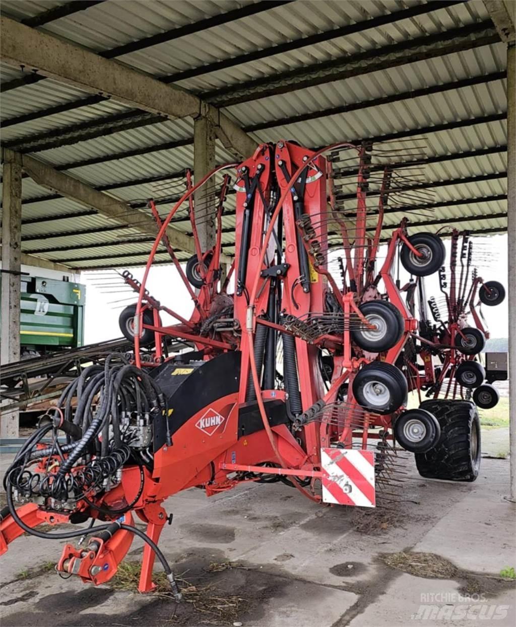 Kuhn GA 15131 Ciągnikowe żniwiarki pokosowe