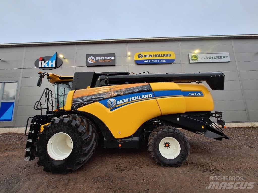 New Holland CX 8.70 Kombajny zbożowe