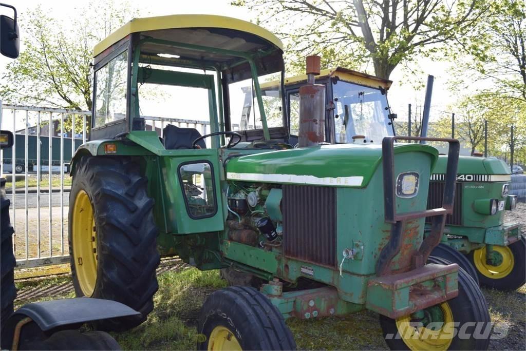 John Deere 2130 Ciągniki rolnicze