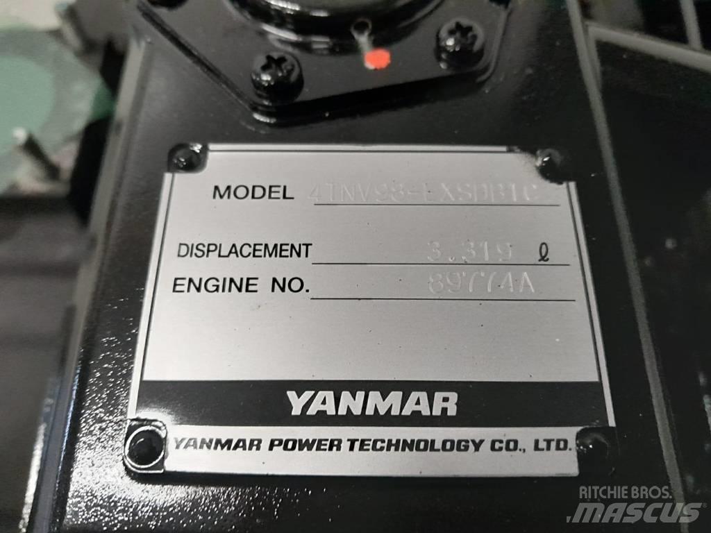 Yanmar 4TNV98 Silniki