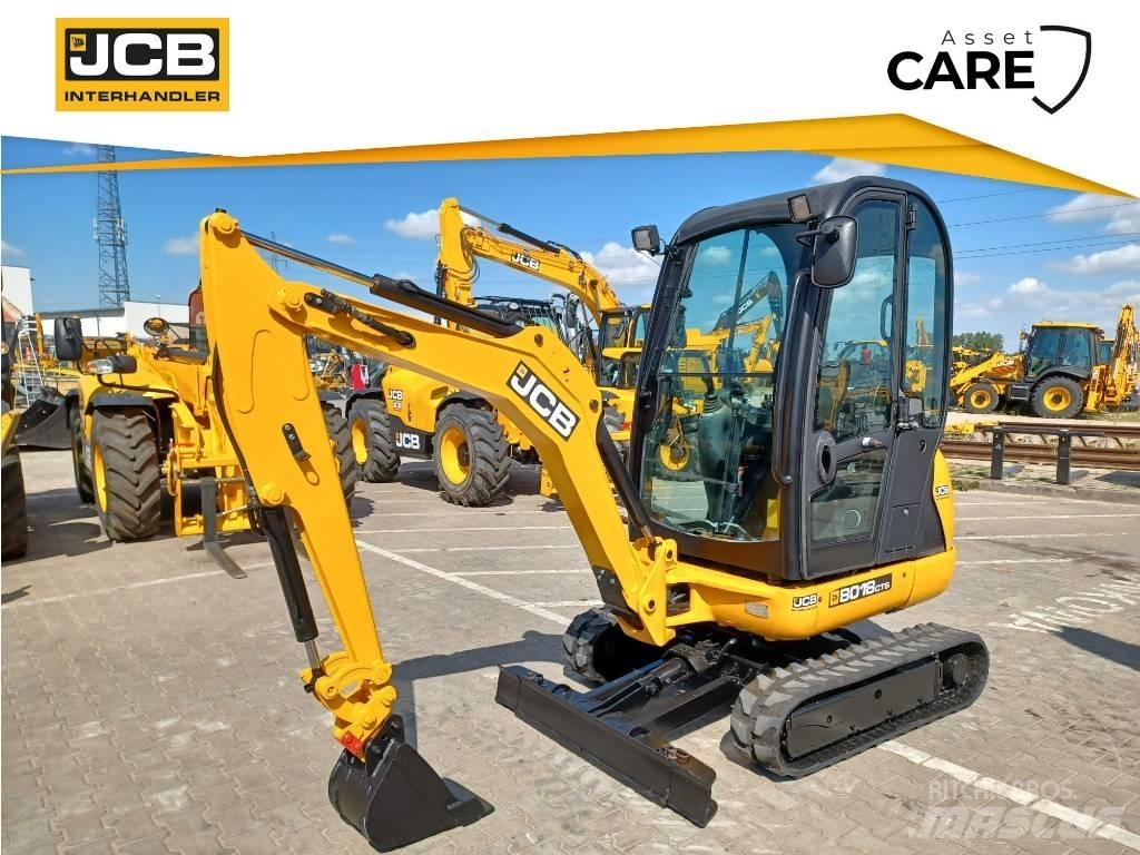 JCB 8018 CTS Minikoparki