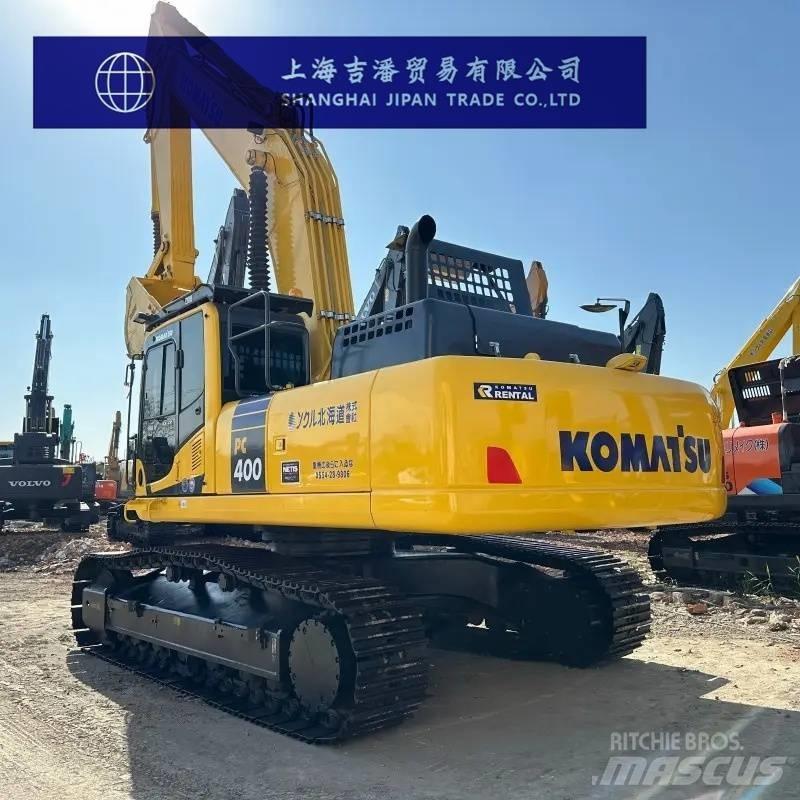 Komatsu PC 400 Koparki gąsienicowe