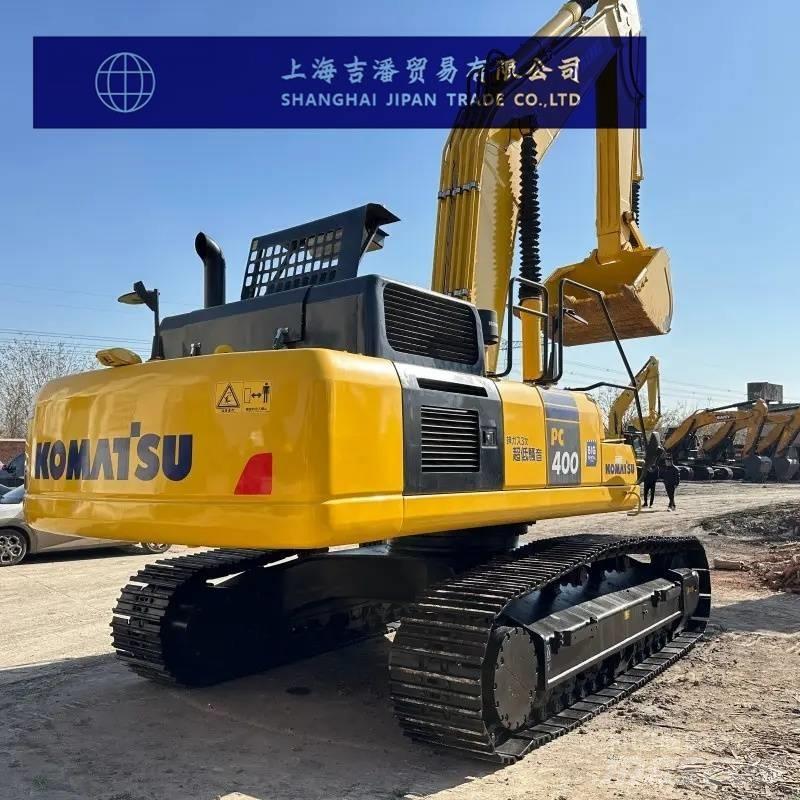 Komatsu PC 400 Koparki gąsienicowe