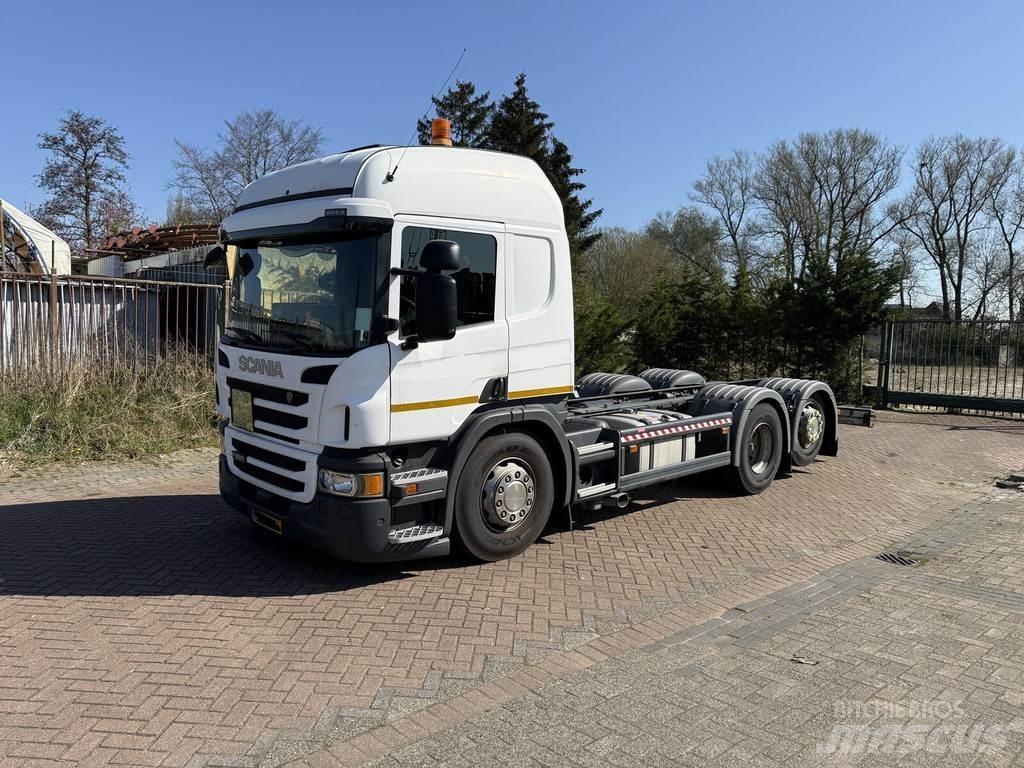 Scania P280 Pojazdy pod zabudowę