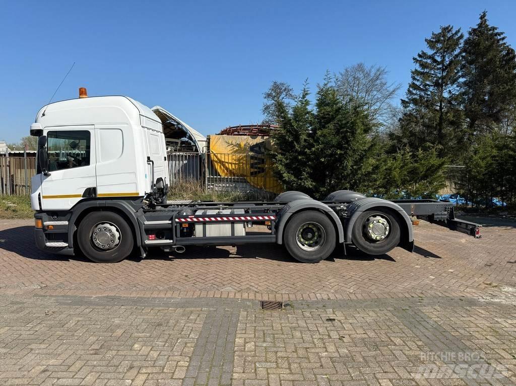 Scania P280 Pojazdy pod zabudowę