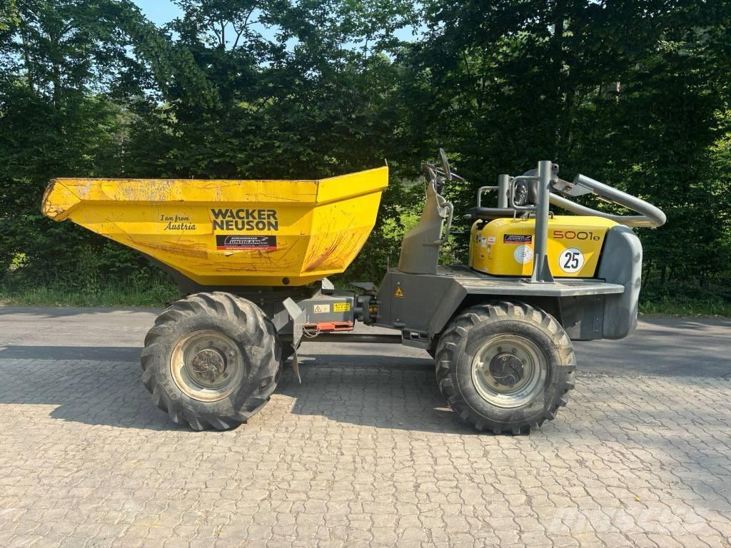 Wacker Neuson 5001 Wozidła kolebkowe