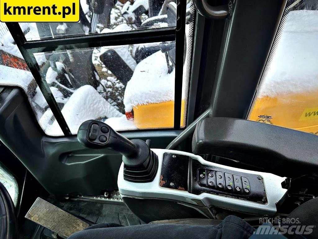 Mecalac 12 MTX Koparko-ładowarki