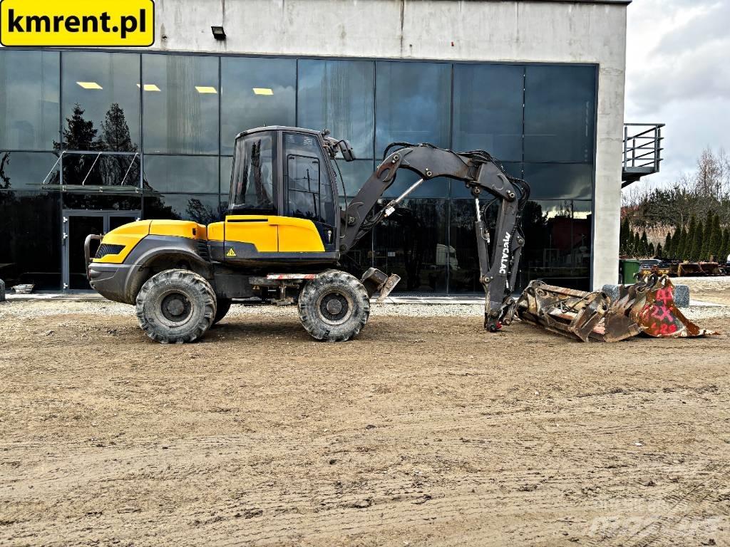 Mecalac 12 MTX Koparko-ładowarki