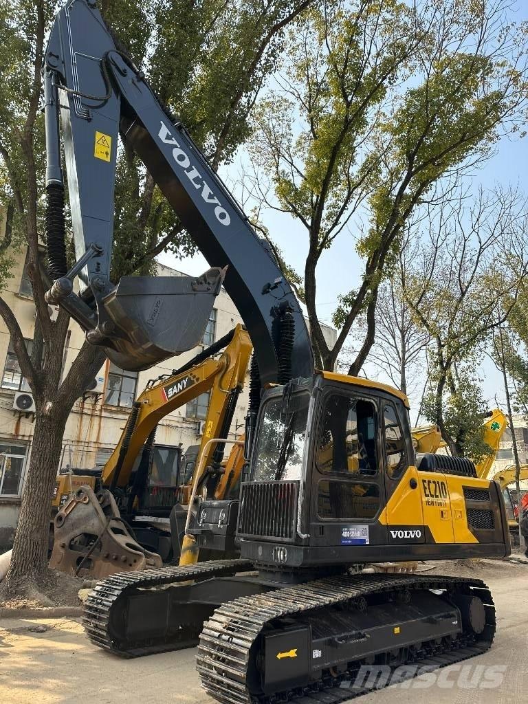 Volvo EC 210 Koparki gąsienicowe