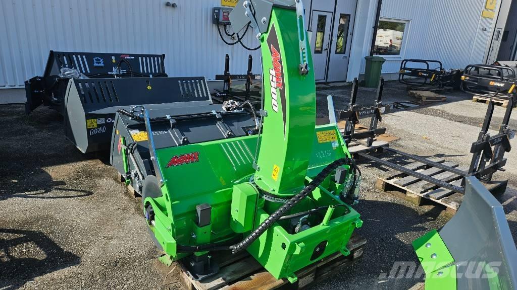 Avant Snöfräs 1500 Ładowarki burtowe