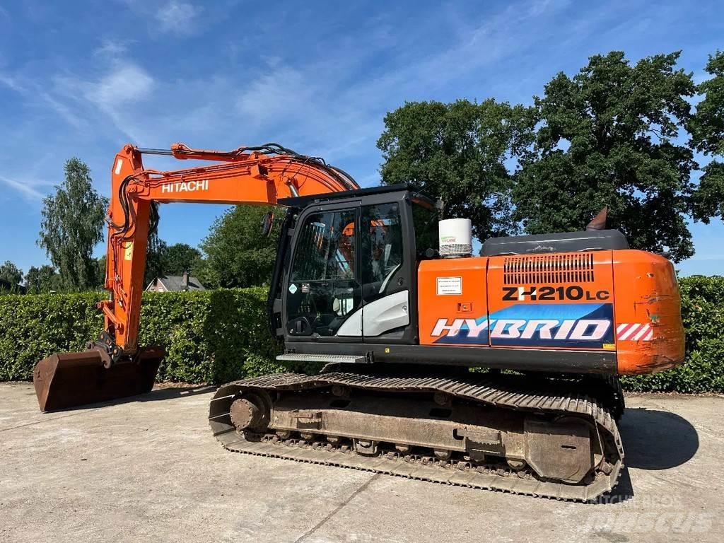 Hitachi ZH210LC-5B Koparki gąsienicowe