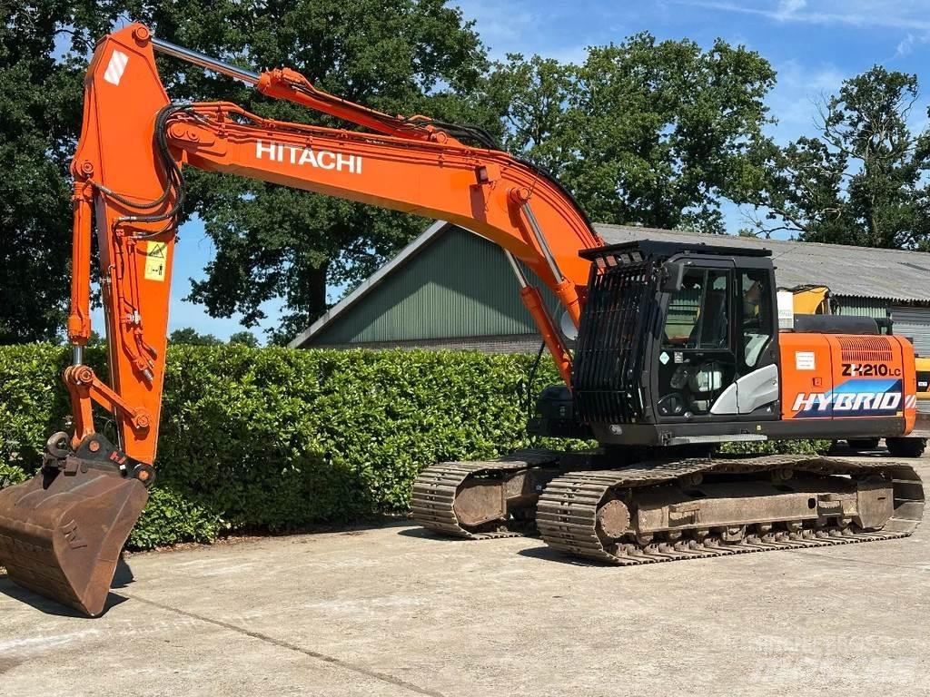 Hitachi ZH210LC-5B Koparki gąsienicowe