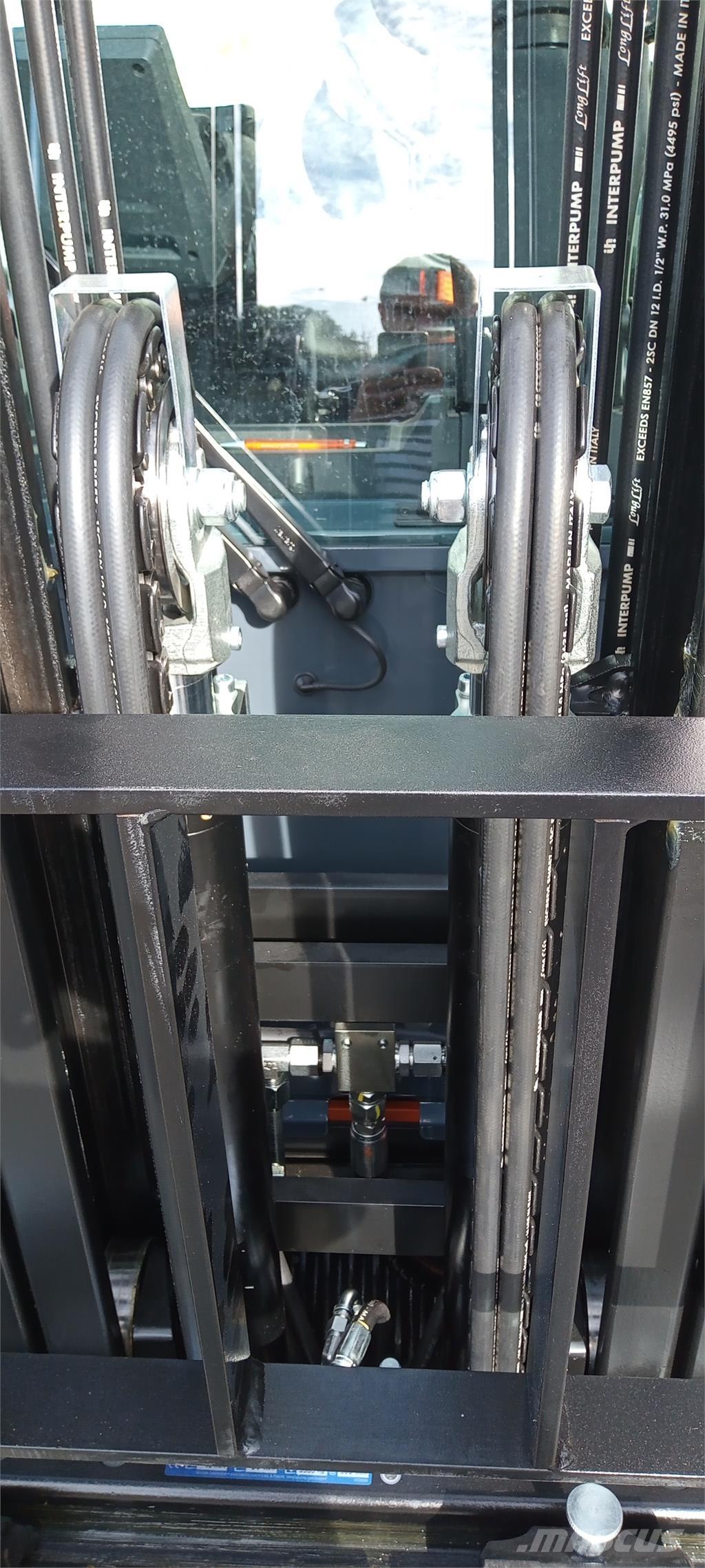 Toyota 9FBM35T Wózki elektryczne