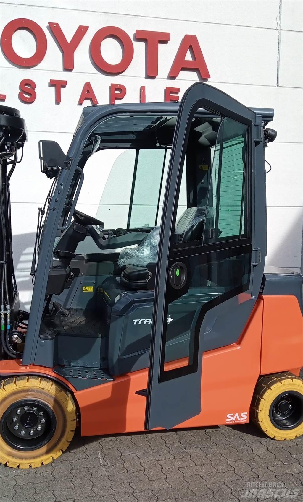 Toyota 9FBM35T Wózki elektryczne