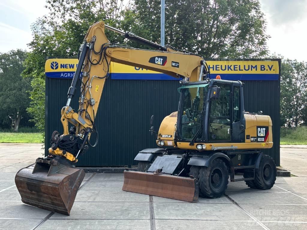 CAT M 313 D Koparki kołowe