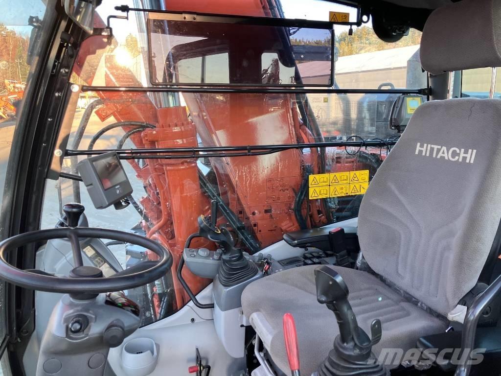 Hitachi ZX 140 WT-6 Koparki kołowe