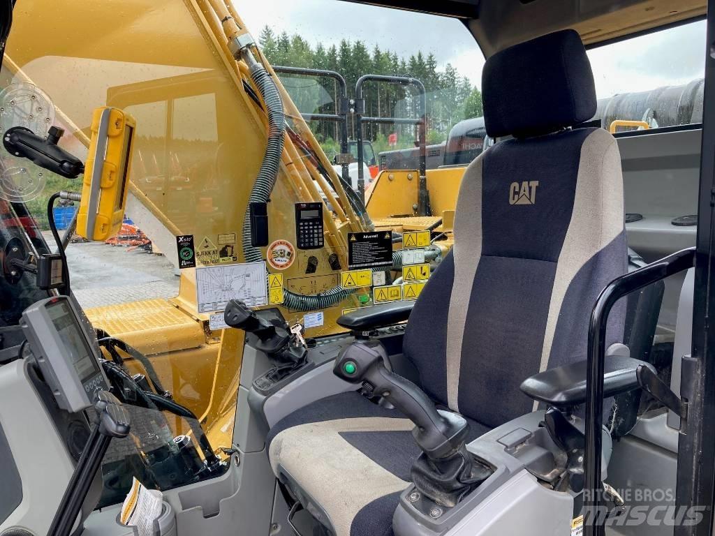 CAT 326 F L Koparki gąsienicowe