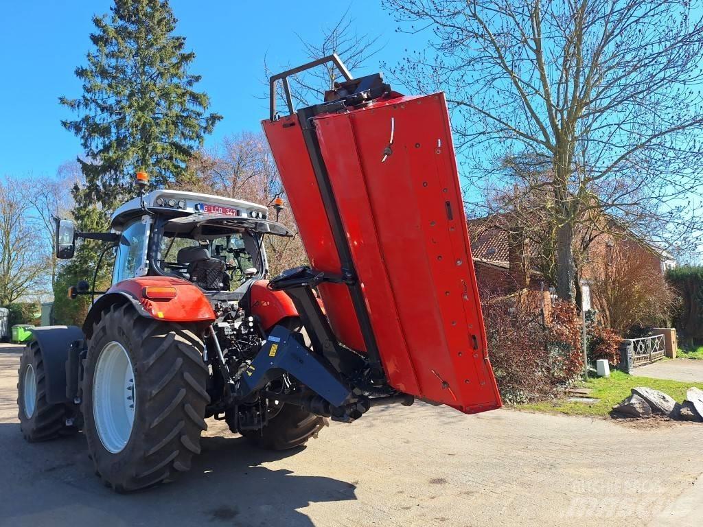 Vicon Extra 632T Pro Kosiarki ze wstępną obróbka paszy