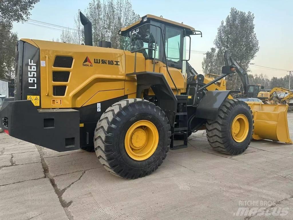 SDLG L 956 F Ładowarki kołowe