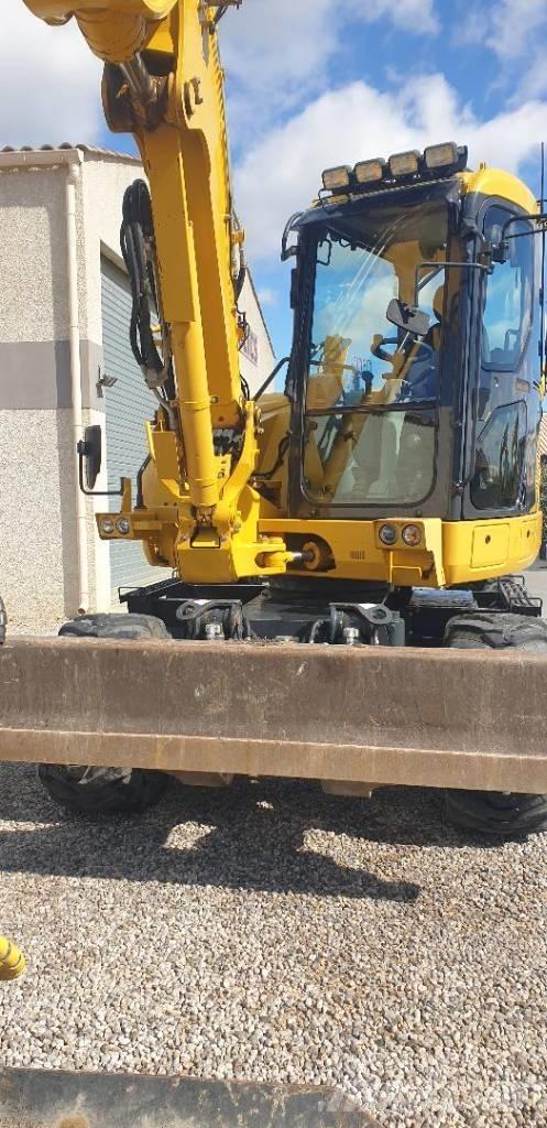 Komatsu PW98 MR10 Koparki kołowe