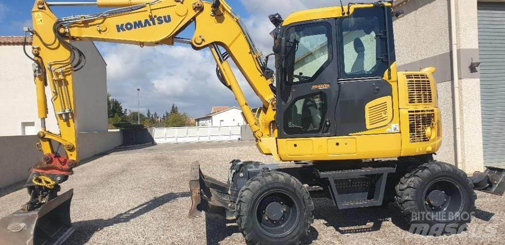 Komatsu PW98 MR10 Koparki kołowe