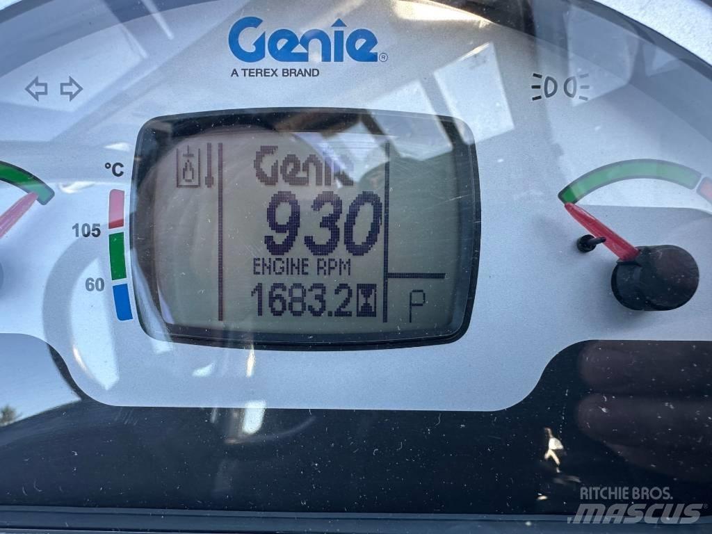Genie GTH 5519 Ładowarki teleskopowe