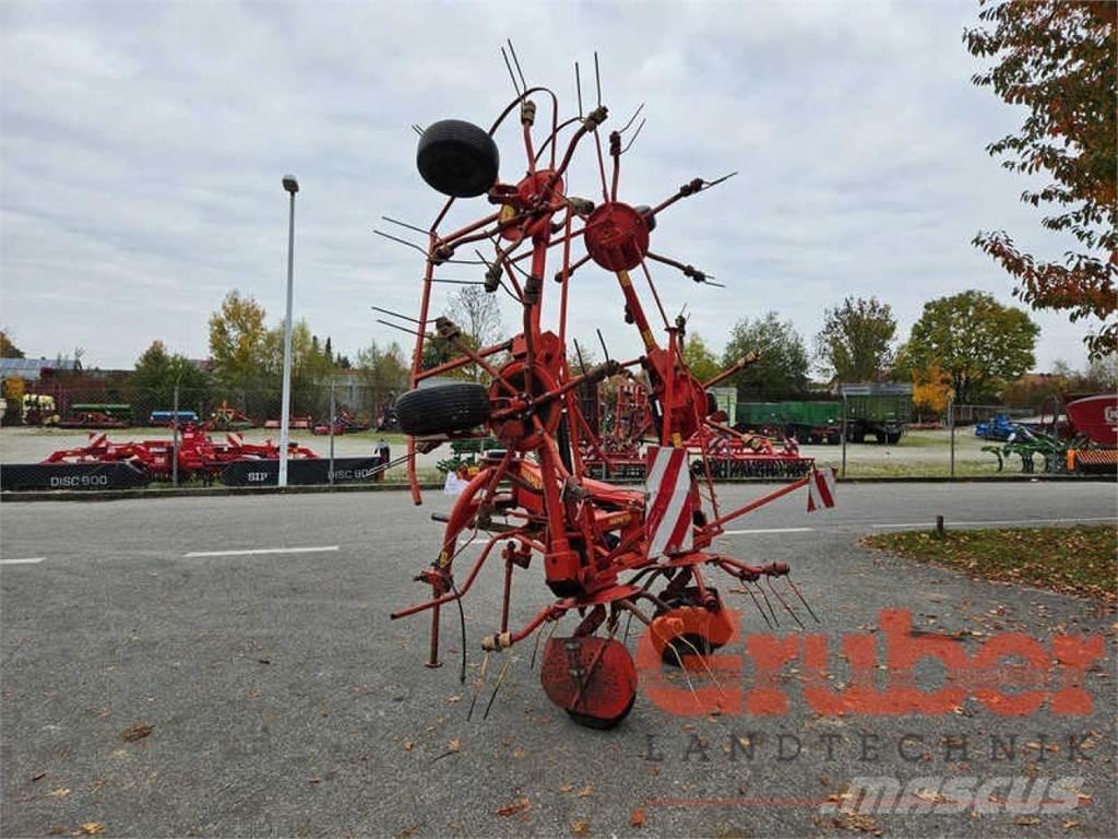 Niemeyer HR 671 Zgrabiarki i przetrząsacze