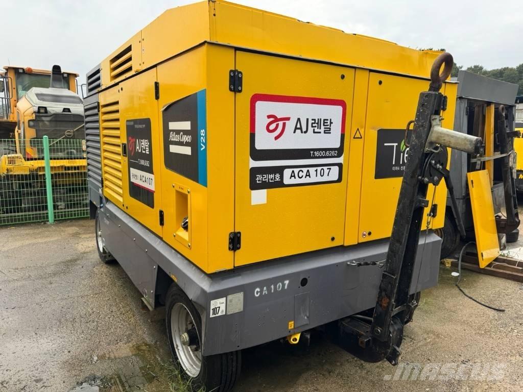 Atlas Copco v28 Sprężarkowe osuszacze powietrza