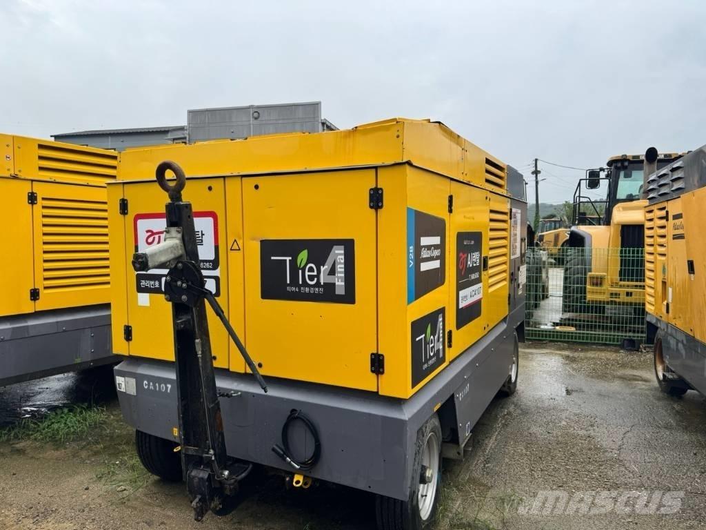 Atlas Copco v28 Sprężarkowe osuszacze powietrza