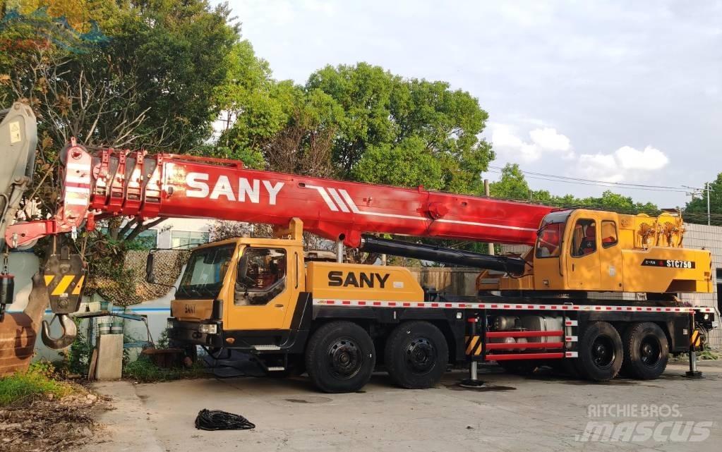 Sany STC 750 Żurawie szosowo-terenowe