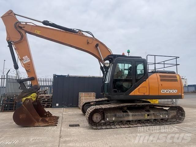 CASE CX 210 D Koparki gąsienicowe