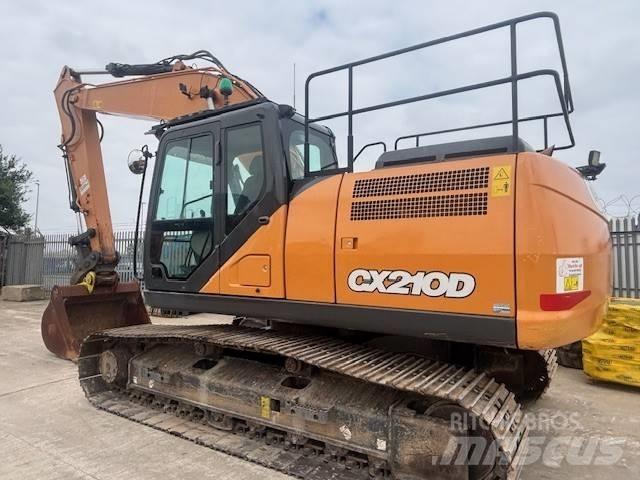 CASE CX 210 D Koparki gąsienicowe