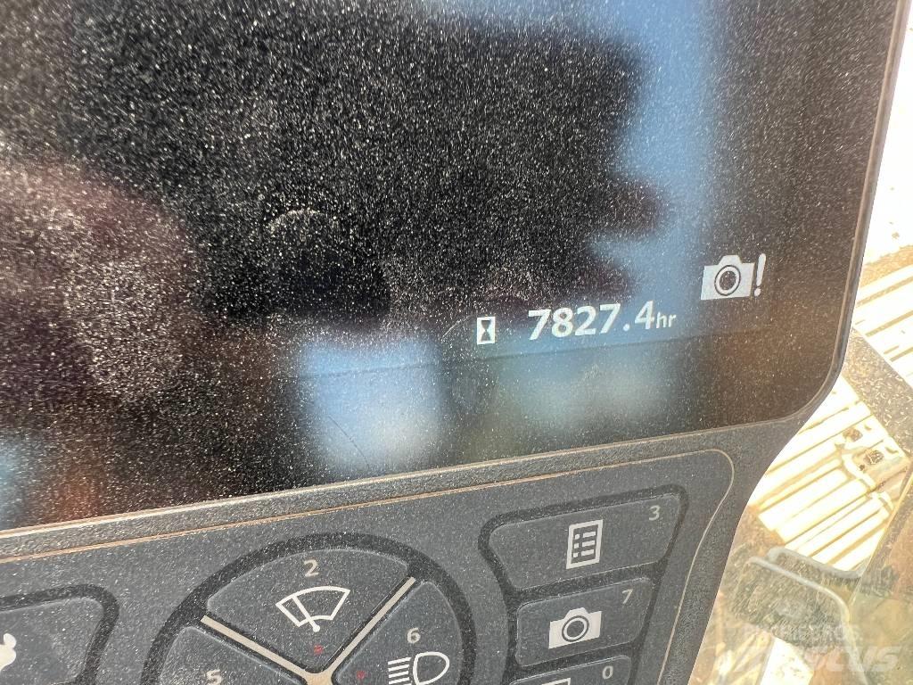 CASE CX 130 D Koparki gąsienicowe