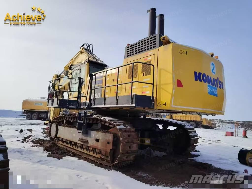 Komatsu PC 1250-11 Koparki gąsienicowe