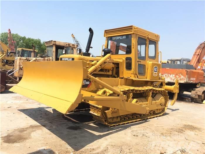 CAT D 6 D Spycharki gąsienicowe