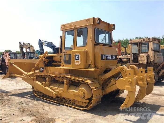 CAT D 6 D Spycharki gąsienicowe
