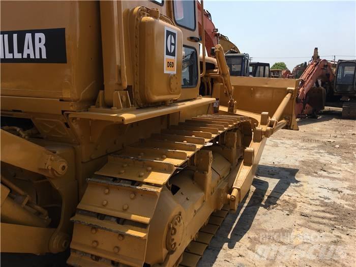 CAT D 6 D Spycharki gąsienicowe