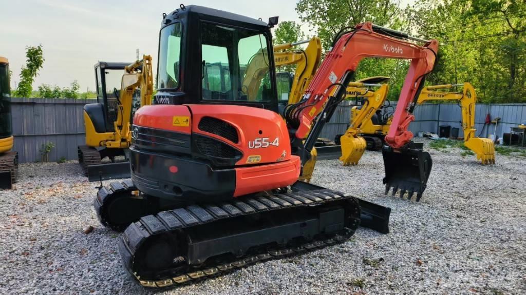 Kubota U 55-4 Minikoparki