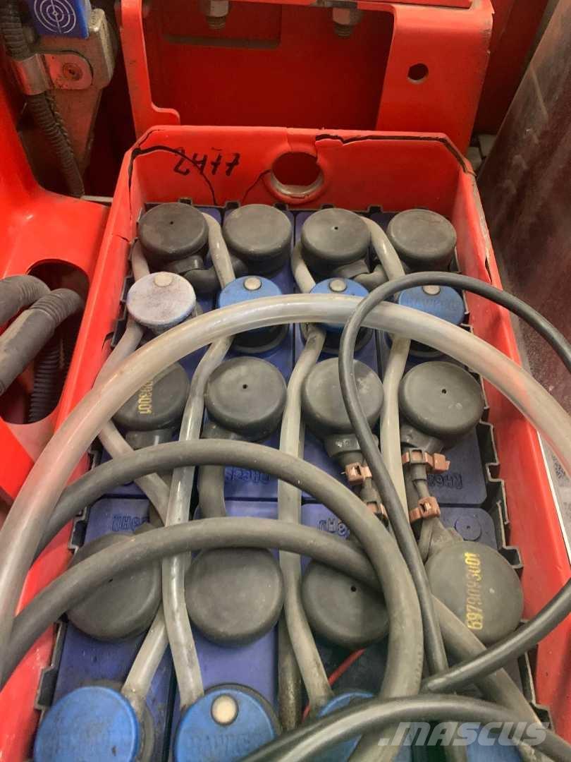 Linde L14I Samojezdne maszyny do załadunku