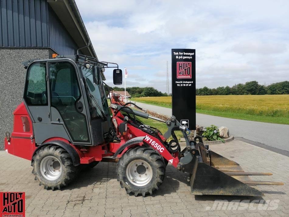 Bernards W1650C Miniładowarki