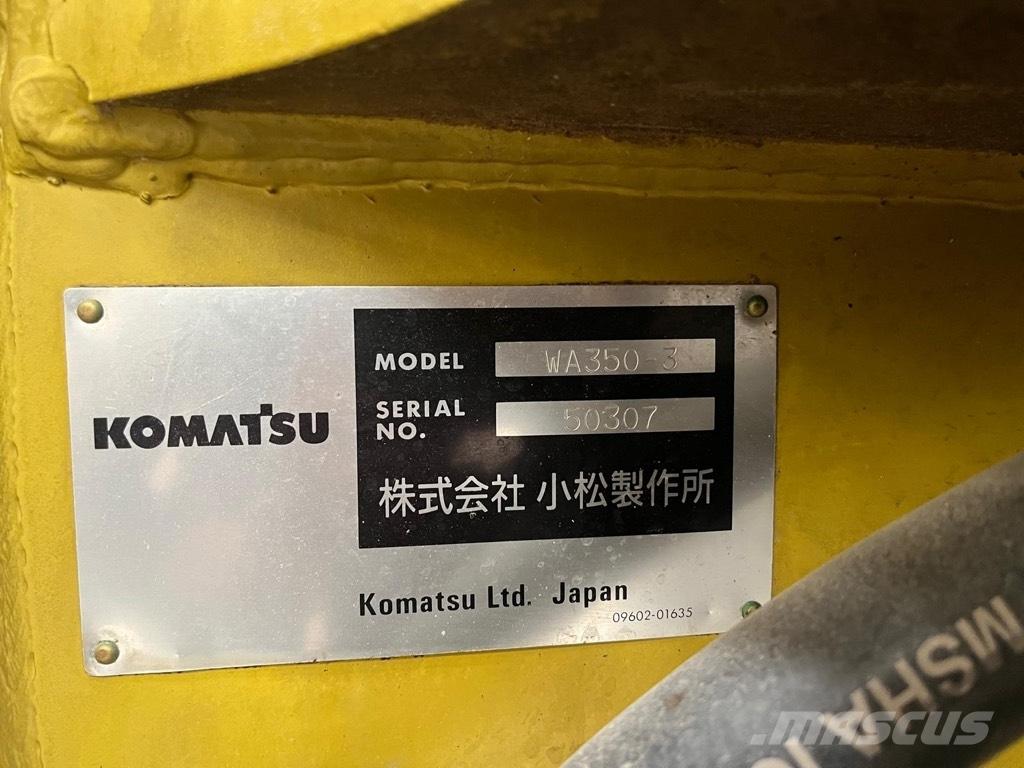 Komatsu WA 350-3 Ładowarki kołowe