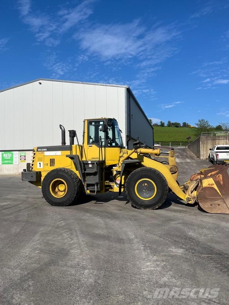 Komatsu WA 350-3 Ładowarki kołowe