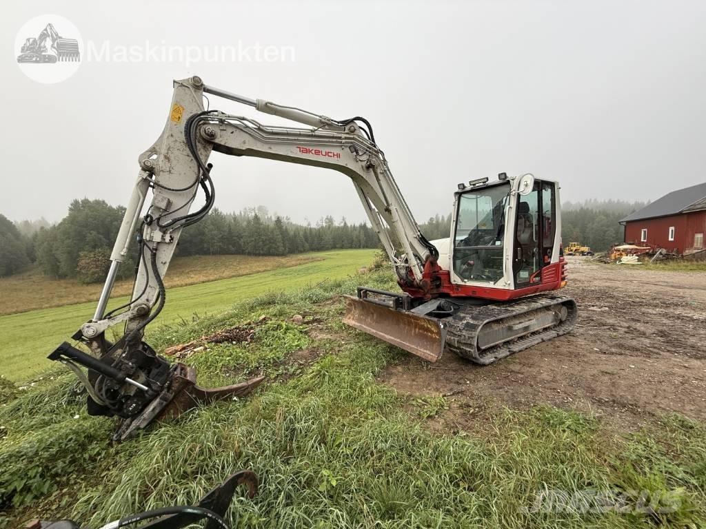 Takeuchi TB 290-2 Midikoparki  7t - 12t