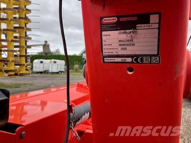 Maschio Gemella 620 Kosiarki łąkowe i wykaszarki